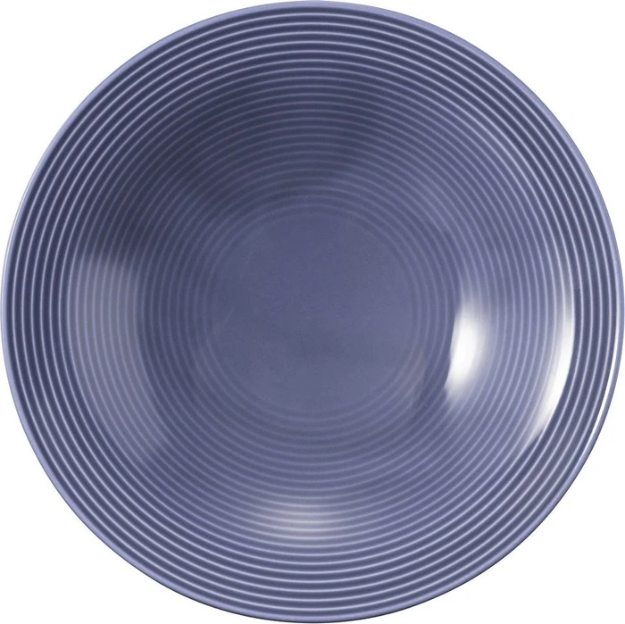 Seltmann Weiden Beat Color Glaze Suppenteller 22.5cm fliederblau