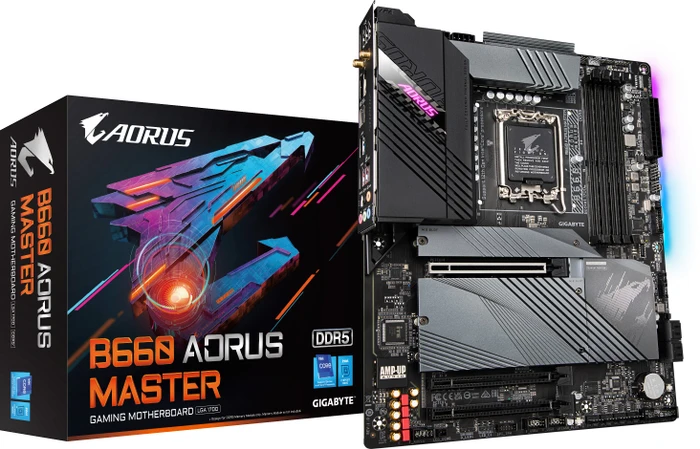 GIGABYTE B660 AORUS Master (Rev. 1.0) (Intel 1700)