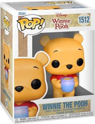 FunKo Pop! Disney - Winnie Puuh - Winnie the Pooh Holding Honeypot