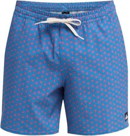 Quiksilver Stretch Printed Volley 16" Badeshorts riviera/mini mayhem (Herren)