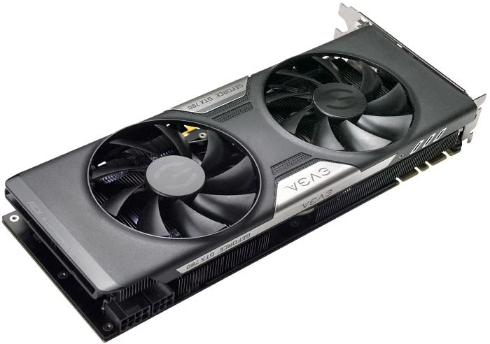 EVGA GeForce GTX 780 ACX Cooler, 3GB GDDR5, 2x DVI, HDMI, DP
