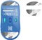 Cherry Xtrfy M8 Wireless Glass Skates, Mausgleiter, Litus White, grau/weiß Vorschaubild