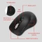 Speedlink Velora Rechargeable Wireless Mouse, schwarz, USB/Bluetooth Vorschaubild