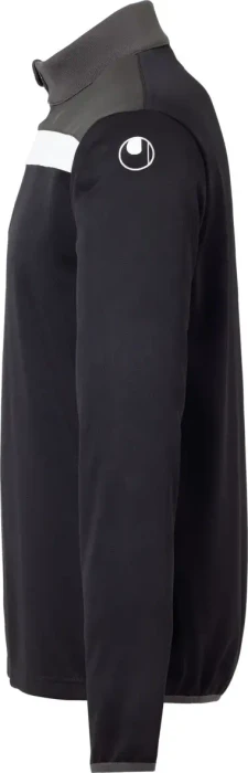 uhlsport Offense 23 1/4 Zip Funktionsshirt langarm black/anthracite/white