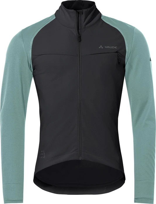 Vaude Kuro Zip-Off Softshell Fahrradjacke dusty moss (Herren)