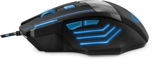 Esperanza MX201 Wolf 7D blau, USB