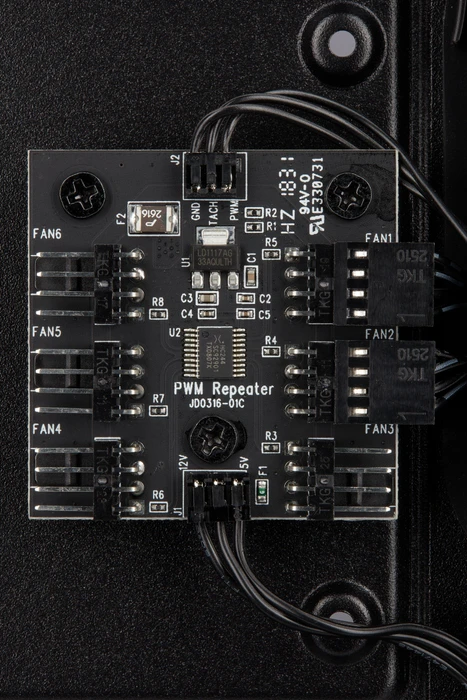 Corsair Carbide Series 275Q schwarz, schallgedämmt
