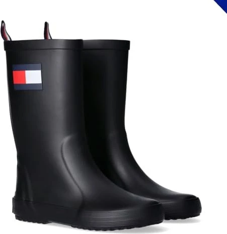 Tommy Hilfiger Gummistiefel schwarz (Junior)