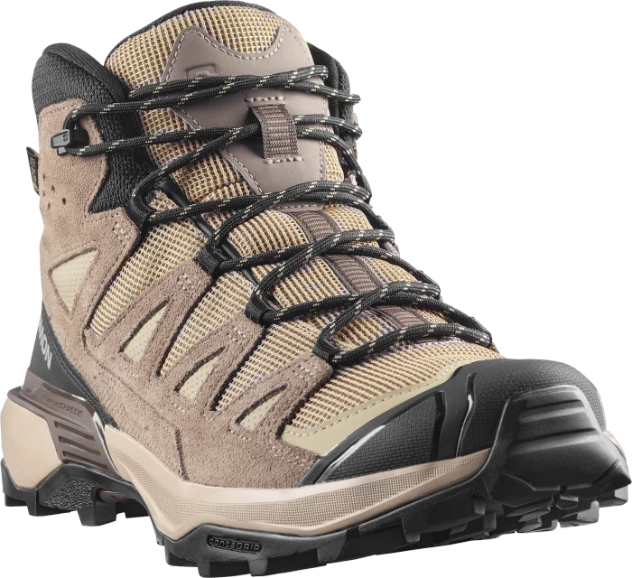 Salomon X Ultra 360 Leather Mid GTX desert tan/walnut/earth brown (Herren)