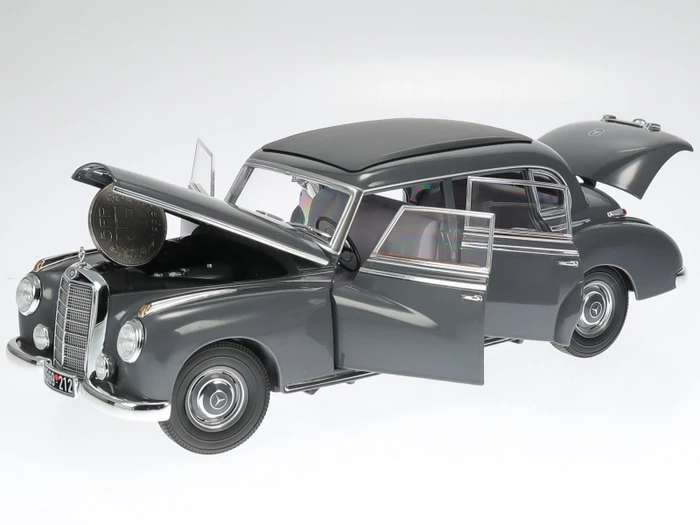 Norev Mercedes-Benz 300 1952 dunkelgrau