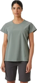 Helly Hansen Thalia Summer T-Shirt kurzarm grey cactus (Damen)