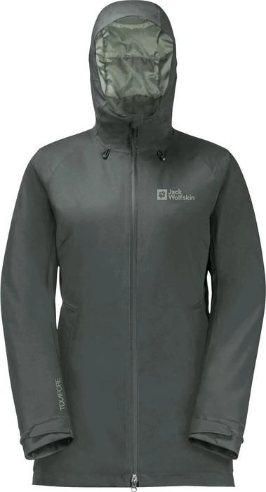Jack Wolfskin Stirnberg Ins Funktionsjacke slate green (Damen)