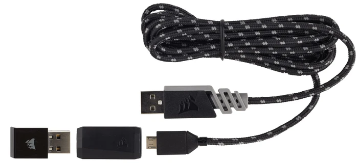 Corsair Dark Core RGB, USB/Bluetooth
