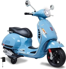 Jamara Ride-on Vespa GTS 125 blau