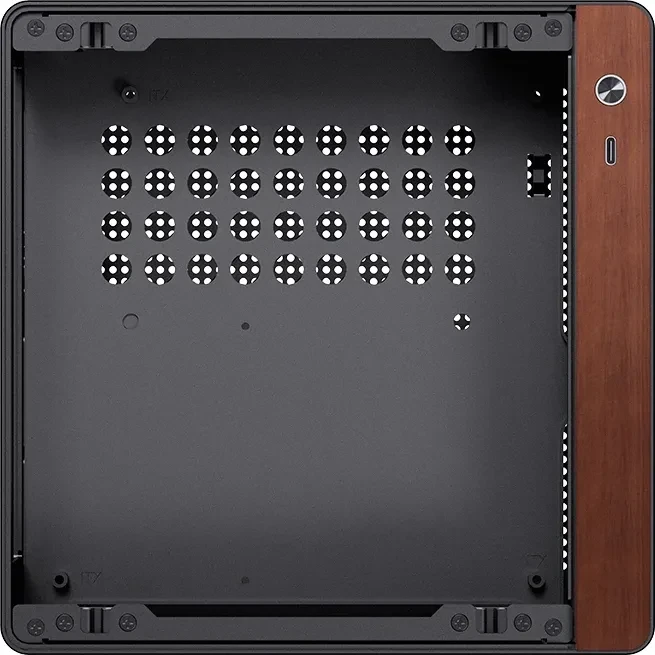 Jonsbo N10, schwarz, Mini-ITX