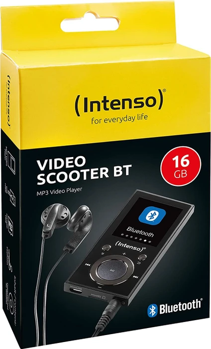 Intenso Video Scooter BT 16GB schwarz