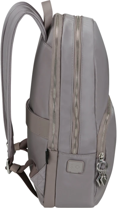 Samsonite Karissa Biz 2.0 15.6" Notebook-Rucksack, Lilac Grey