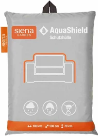Siena Garden AquaShield Schutzhülle für Loungesessel 100x100x70cm