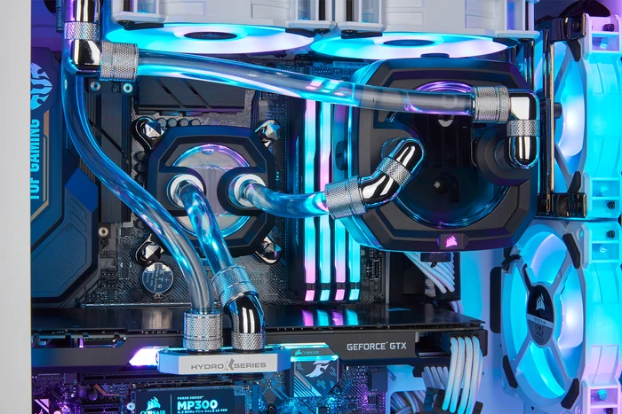 Corsair Hydro X Series XD3 RGB, schwarz, mit Pumpe