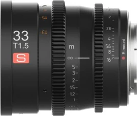 Viltrox S 33mm T1.5 Cine MF für Sony E
