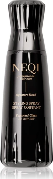 NEQI Styling Spray Diamond Glass Curly Hair, 180ml