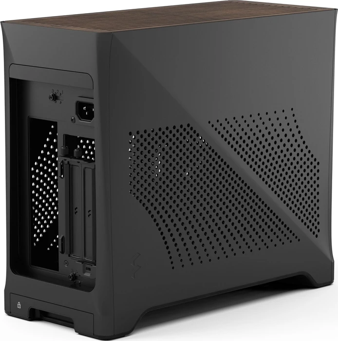 Fractal Design Era 2 Charcoal Gray, Mini-ITX