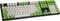 Ducky One PBT/grün, schwarz/weiß, MX BLUE, USB, DE Vorschaubild