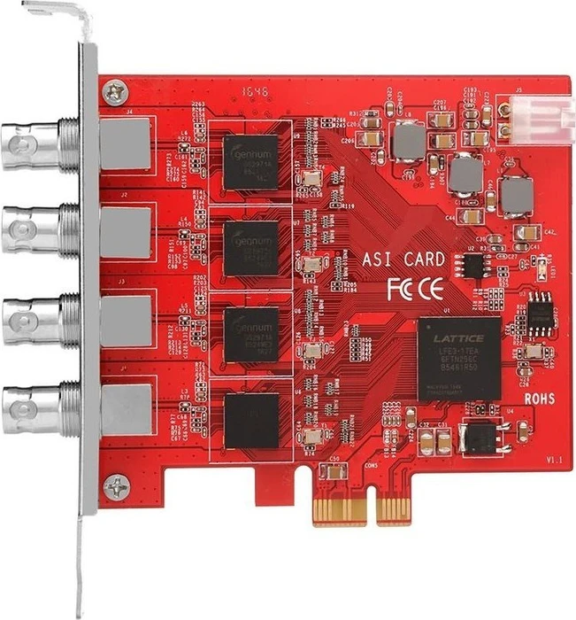 TBS DVB-ASI Capture Karte (TBS-690A) – Bild 2 von 4