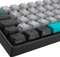 Ducky Miya Pro Moonlight TKL PC/Mac dunkelgrau, PBT, LEDs weiß, MX BLUE, USB, DE Vorschaubild