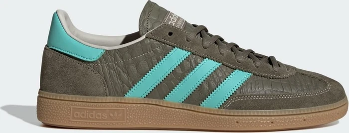 adidas Handball Spezial olive strata/acid mint/gum