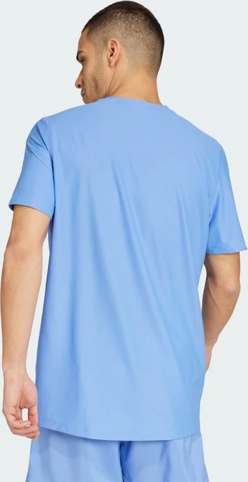 adidas Own the Run Laufshirt kurzarm blue fusion (Herren)