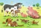 Ravensburger Puzzle Glückliche Tierfamilien Vorschaubild