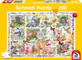 Schmidt Spiele Mit Tieren und Blumen durch die Jahreszeiten