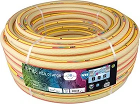 Fitt NTS Orange Gartenschlauch 3/4", 50m