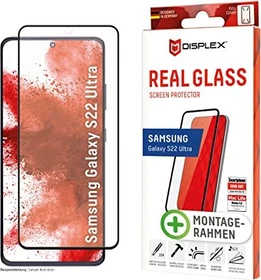 Displex Real Glass Full Cover für Samsung Galaxy S22 Ultra