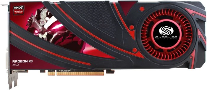 Sapphire Radeon R9 290X, 8GB GDDR5, 2x DVI, HDMI, DP, full retail
