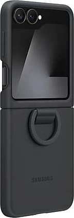 Samsung Silicone Case für Galaxy Z Flip7 FE/Flip6 schwarz