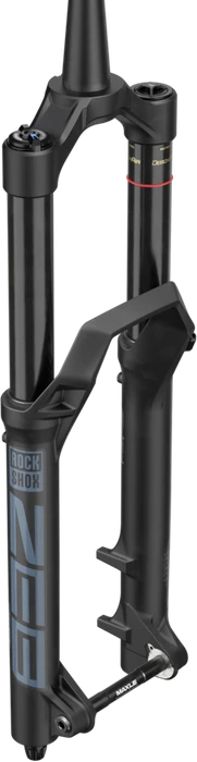 RockShox ZEB Select RC DebonAir+ Boost 15mm TA 44mm Offset 29" 180mm Federgabel diffusion black Modell 2023
