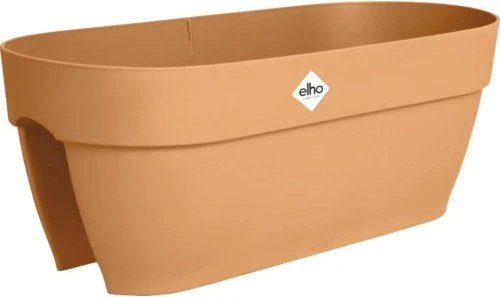 Elho Vibia Campana Flower Bridge oval 60x56cm terra