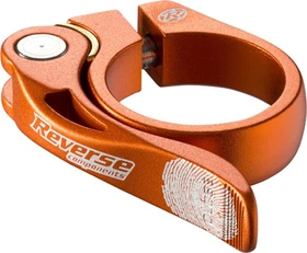 Reverse Long Life 34.9mm Sattelklemme orange
