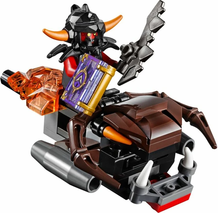 LEGO Nexo Knights - Fortrex - Die rollende Festung