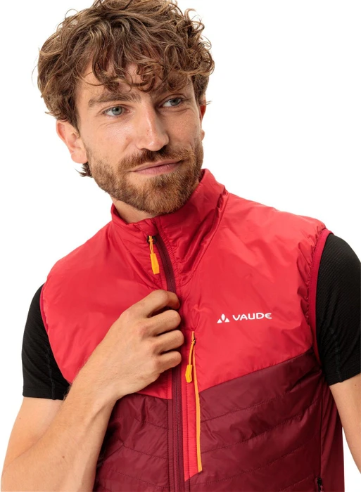 Vaude Freney Hybrid III Funktionsweste carmine (Herren)