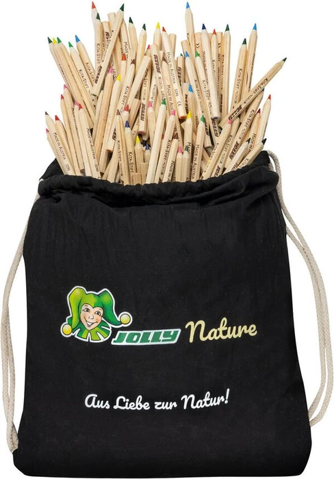 Jolly KITA Stifte Sportbeutel Aquarellstift sortiert, 250er-Set