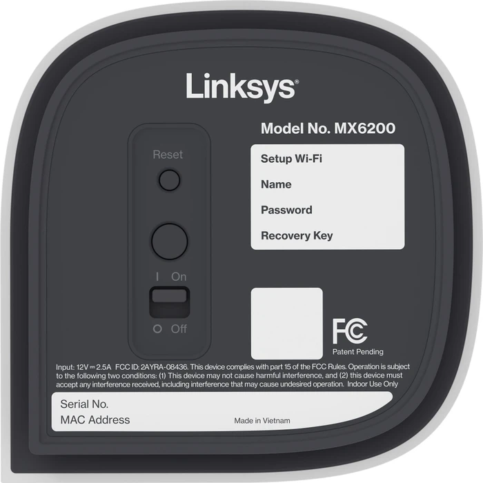 Linksys Velop Pro 6E, AXE5400, 2er-Pack