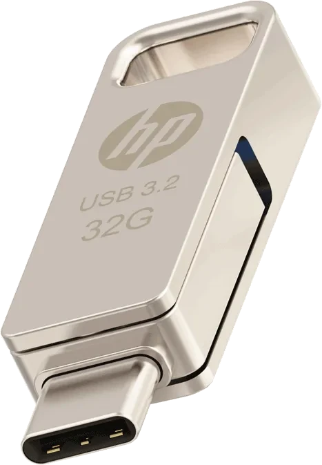 PNY HP x206c 32GB, USB-A + USB-C, USB 3.2 Gen 1×1