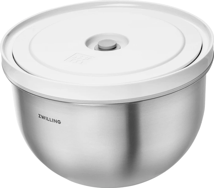 Zwilling Fresh & Save Bowls M Vakuumschüssel 18cm edelstahl
