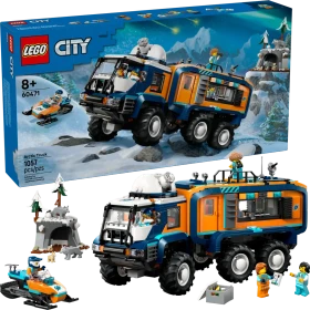 LEGO City - Arktis-Truck mit Labor