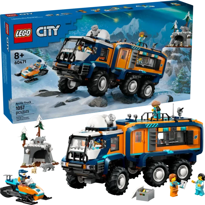 LEGO City - Arktis-Truck mit Labor