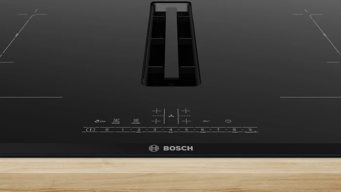 Bosch Serie 6 PVQ890F25E Induktionskochfeld mit Kochfeldabzug autark