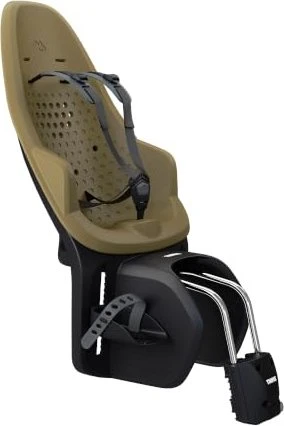 Thule Yepp 2 Maxi Sattelrohr Fahrradkindersitz nutria green